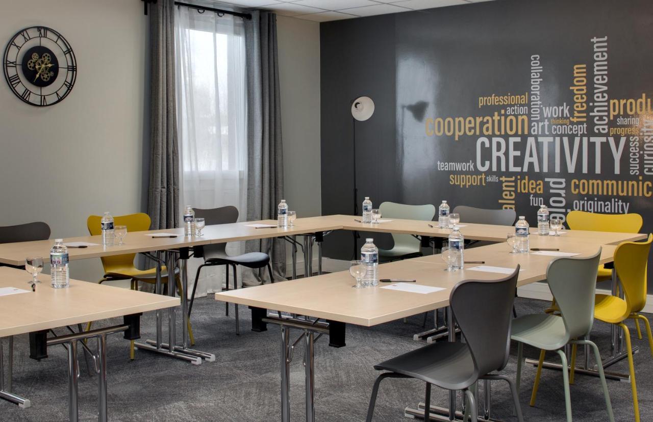 Ibis Budget Clermont Ferrand Nord Риом Екстериор снимка