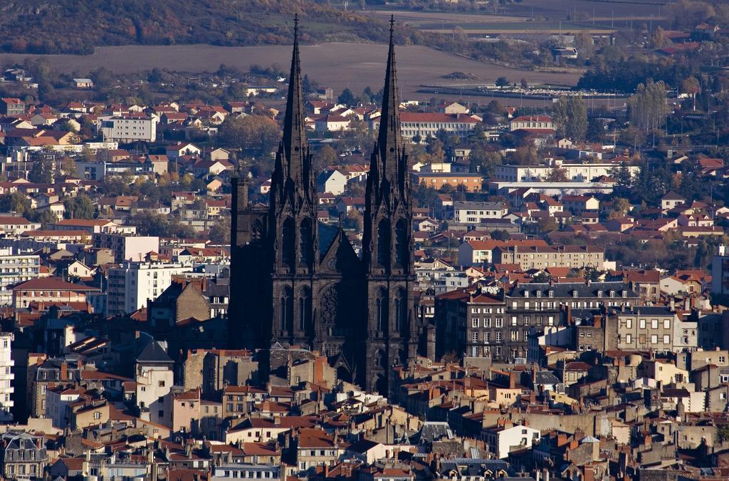 Ibis Budget Clermont Ferrand Nord Риом Екстериор снимка