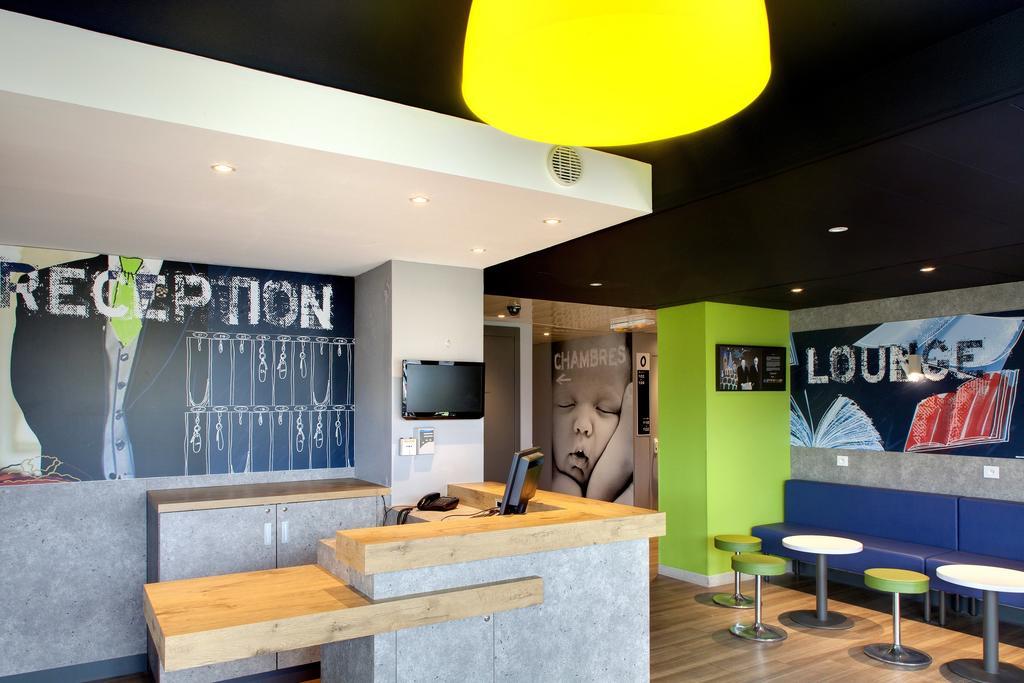 Ibis Budget Clermont Ferrand Nord Риом Екстериор снимка