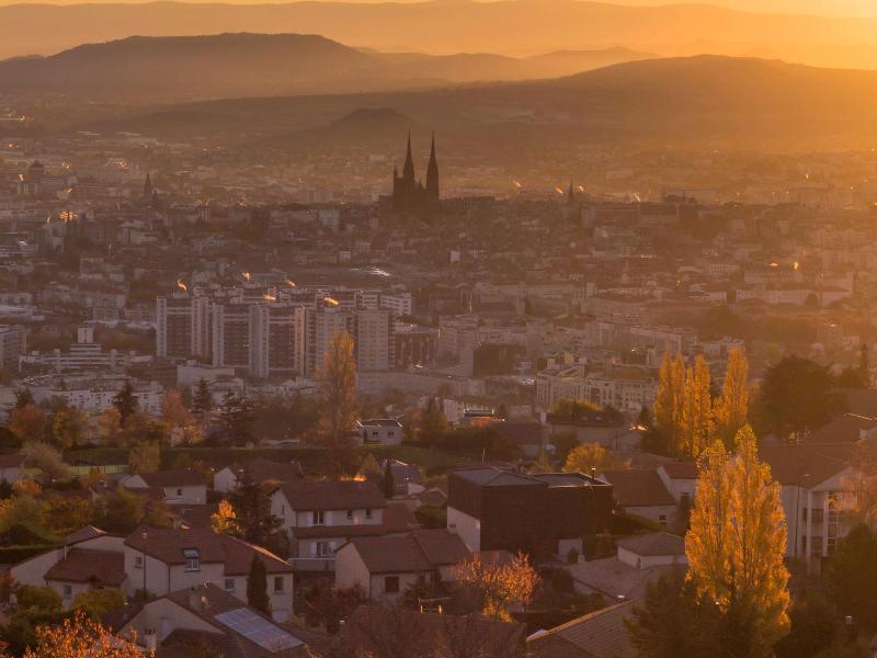 Ibis Budget Clermont Ferrand Nord Риом Екстериор снимка